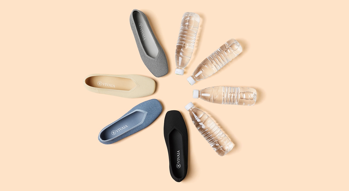 VIVAIA-SustainableShoes-RecyclingBottles