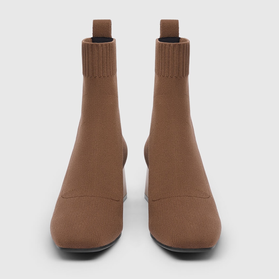 Regina Boots in Chocolate Brown | Women's Sustainable and Stylish Shoes | VIVAIA