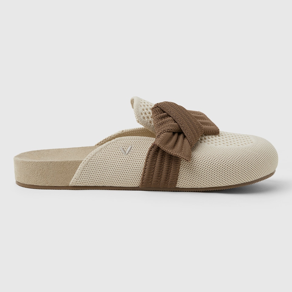 Lauren Round-toe Sandals in Cream Ivory-Sustainable & Washable | VIVAIA