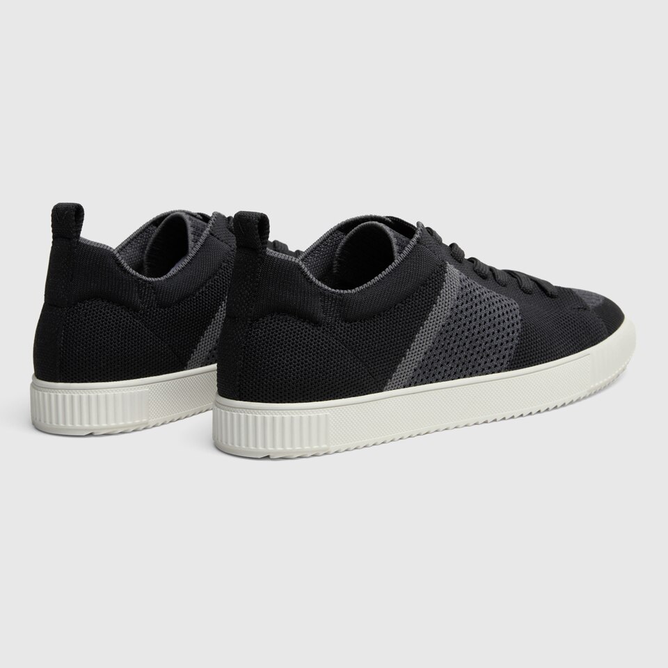 Evermore Round-toe Sneakers in Deep Ebony | Women's Sustainable, Washable and Stylish Shoes | VIVAIA