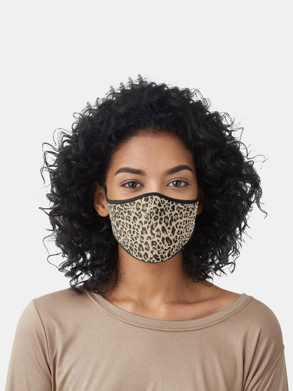 Reusable&Stylish Masks in Leopard | Accessories