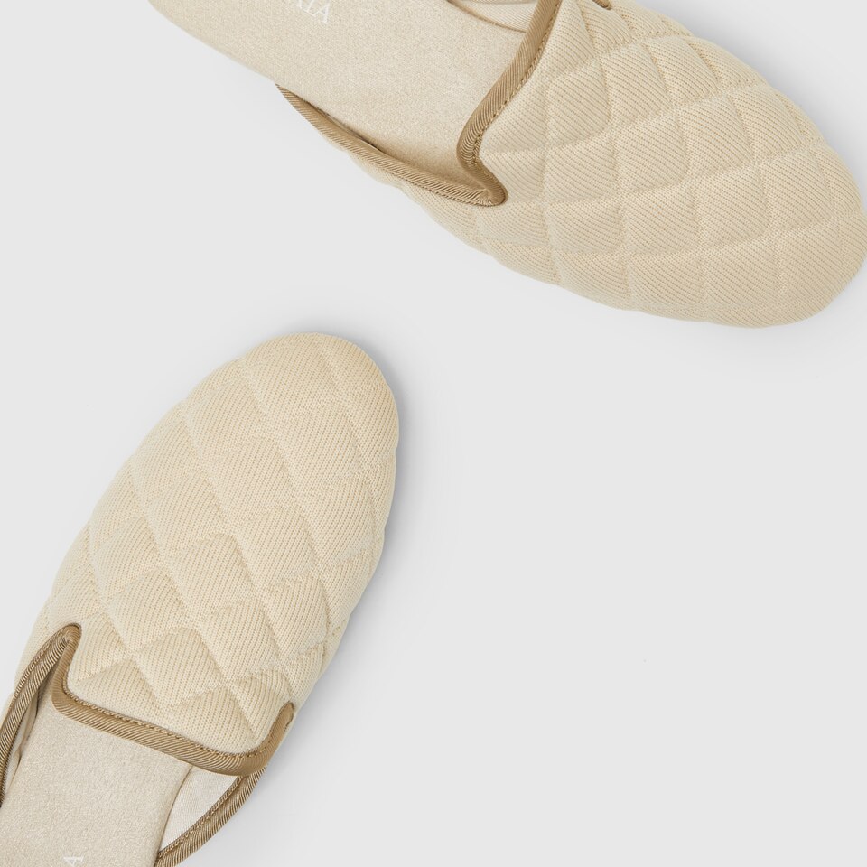 Sherry Round-toe Mules in Cream Ivory | Women's Sustainable, Washable and Stylish Shoes | VIVAIA