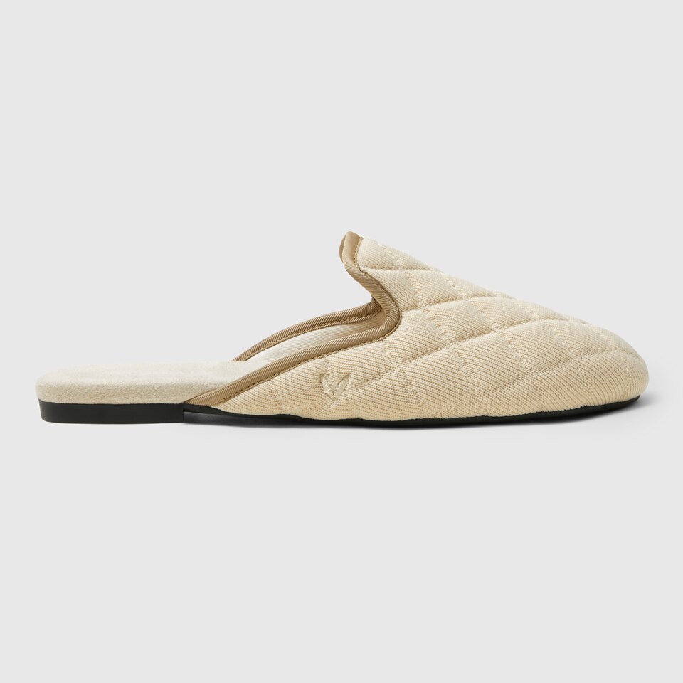 Sherry Round-toe Mules in Cream Ivory | Women's Sustainable, Washable and Stylish Shoes | VIVAIA