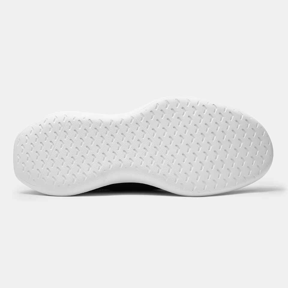 Bernie Waterproof Slip on Sneakers in Solid Black | Men's Sustainable and Stylish Shoes | VIVAIA