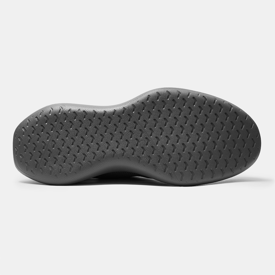 Bernie Waterproof Slip on Sneakers in Solid Black | Men's Sustainable and Stylish Shoes | VIVAIA