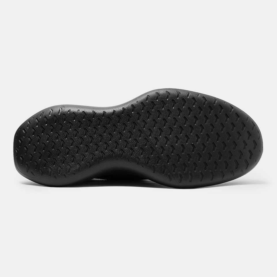 Bernie Waterproof Slip on Sneakers in Solid Black | Men's Shoes | VIVAIA