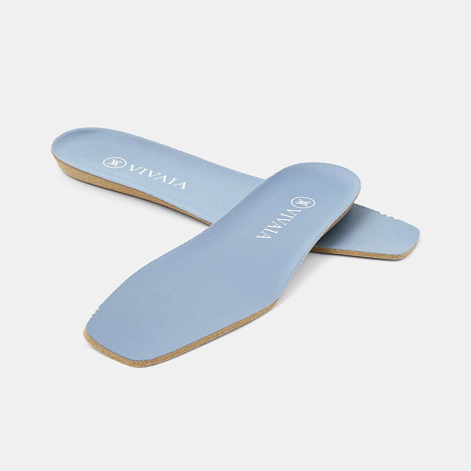 Square-toe Insoles in Blue | VIVAIA..