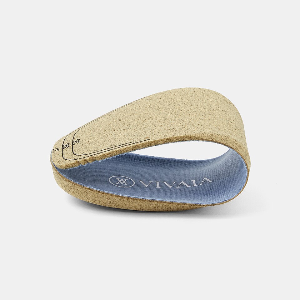 Square-toe Insoles in Blue | VIVAIA..