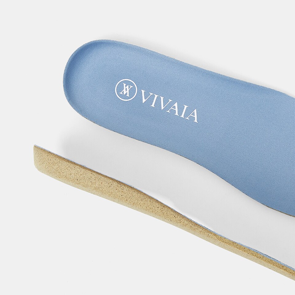 Square-toe Insoles in Blue | VIVAIA..