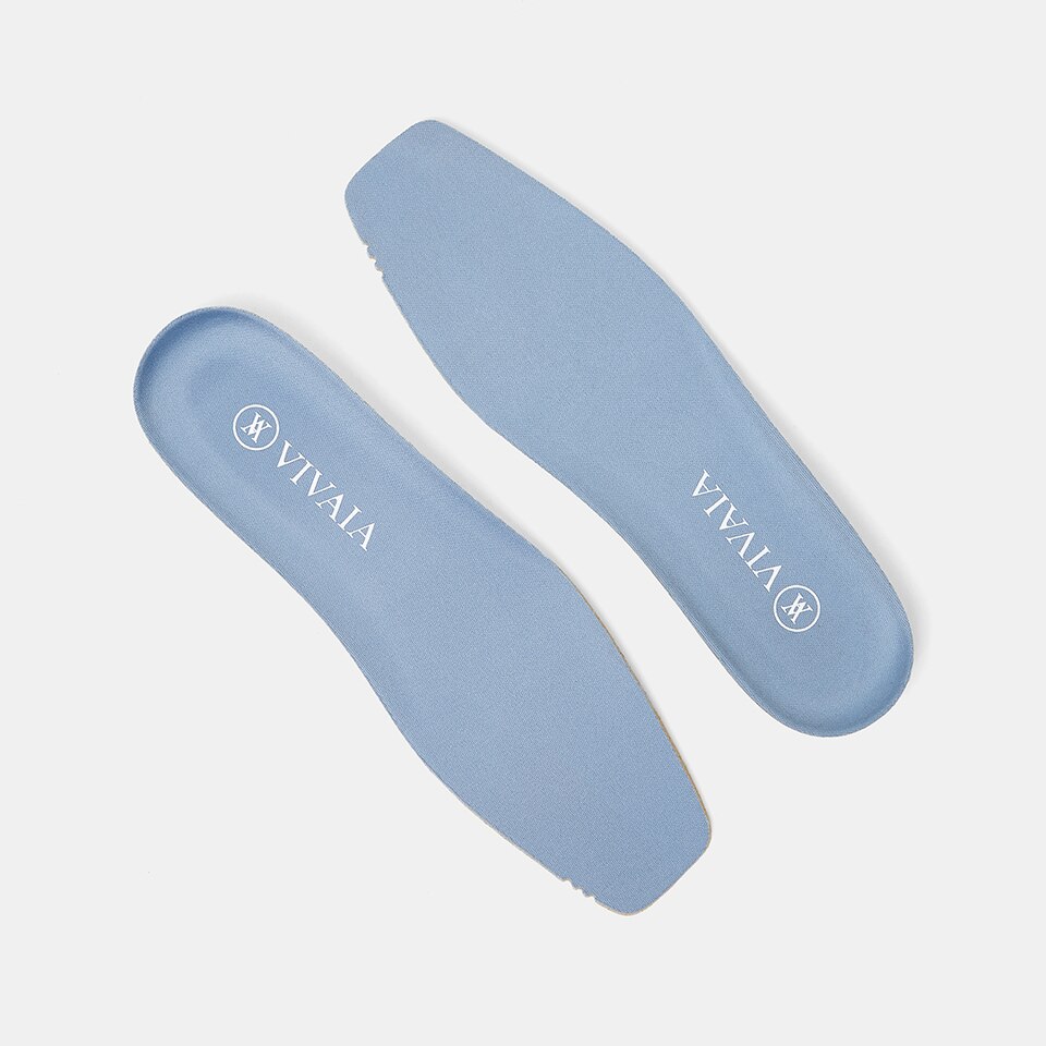 Square-toe Insoles in Blue | VIVAIA..