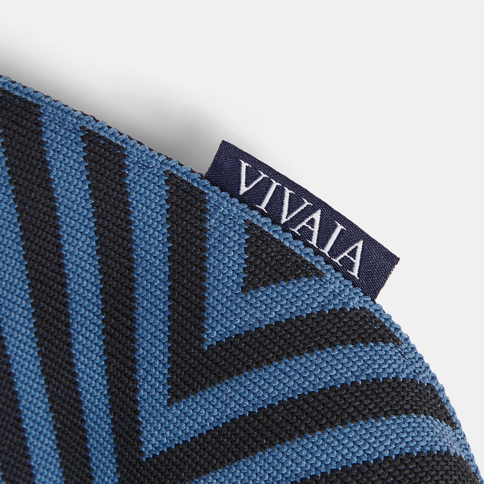 Wallace Tote Bags in Blue | Women's Sustainable, Washable and Stylish Knitbags | VIVAIA