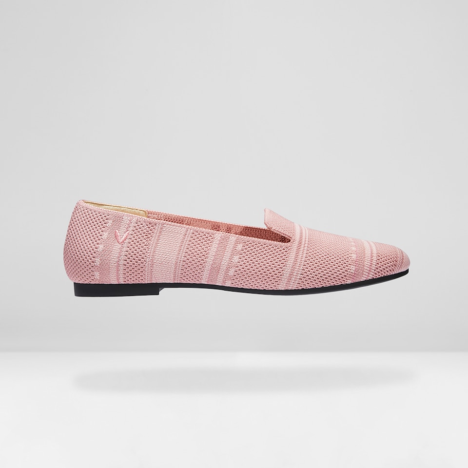 Elly Round-toe Loafers in Pale Pink | Women's Sustainable, Washable and Stylish Shoes | VIVAIA