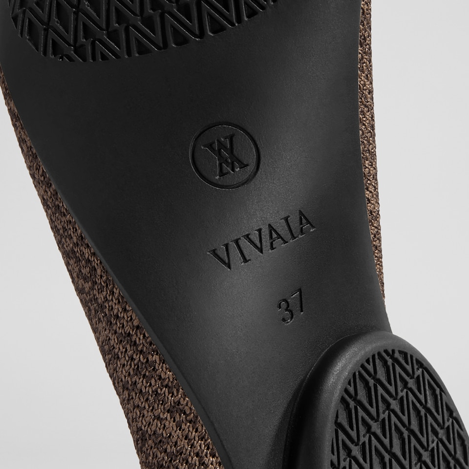 Tamia Round Toe Flats in Dapple Brown-Versatile & Comfy Women's Flat Shoes | VIVAIA