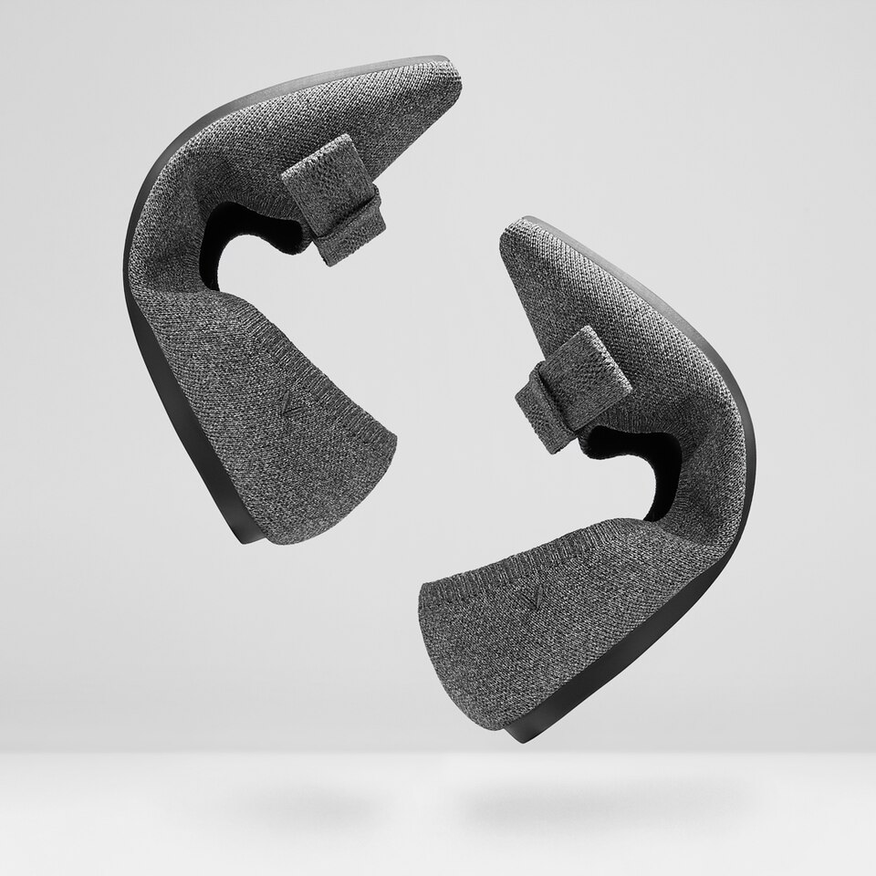 Esther Pointy Flats in Rich Grey | Women's Sustainable, Washable and Stylish Shoes | VIVAIA