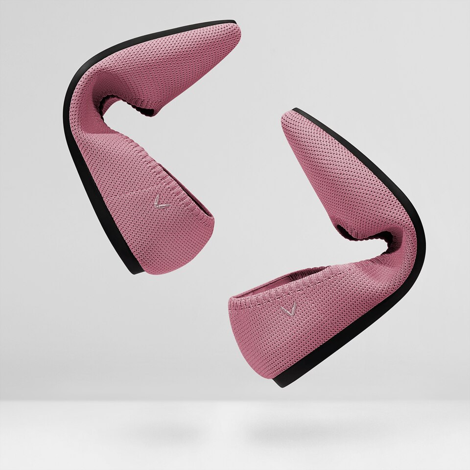 Aria 2.0 Pointy Flats in Ash Rose | Women's Sustainable, Washable and Stylish Shoes | VIVAIA