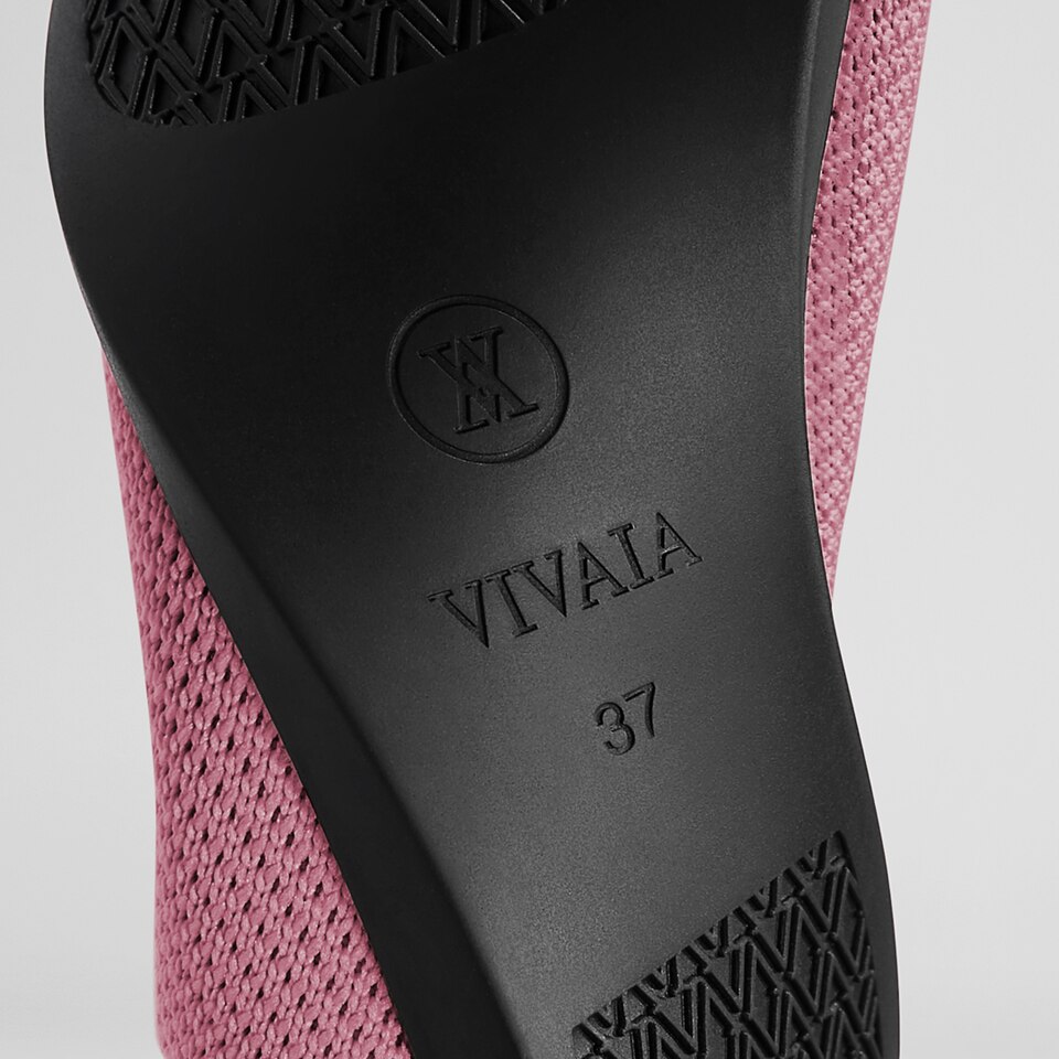 Aria 2.0 Pointy Flats in Ash Rose | Women's Sustainable, Washable and Stylish Shoes | VIVAIA