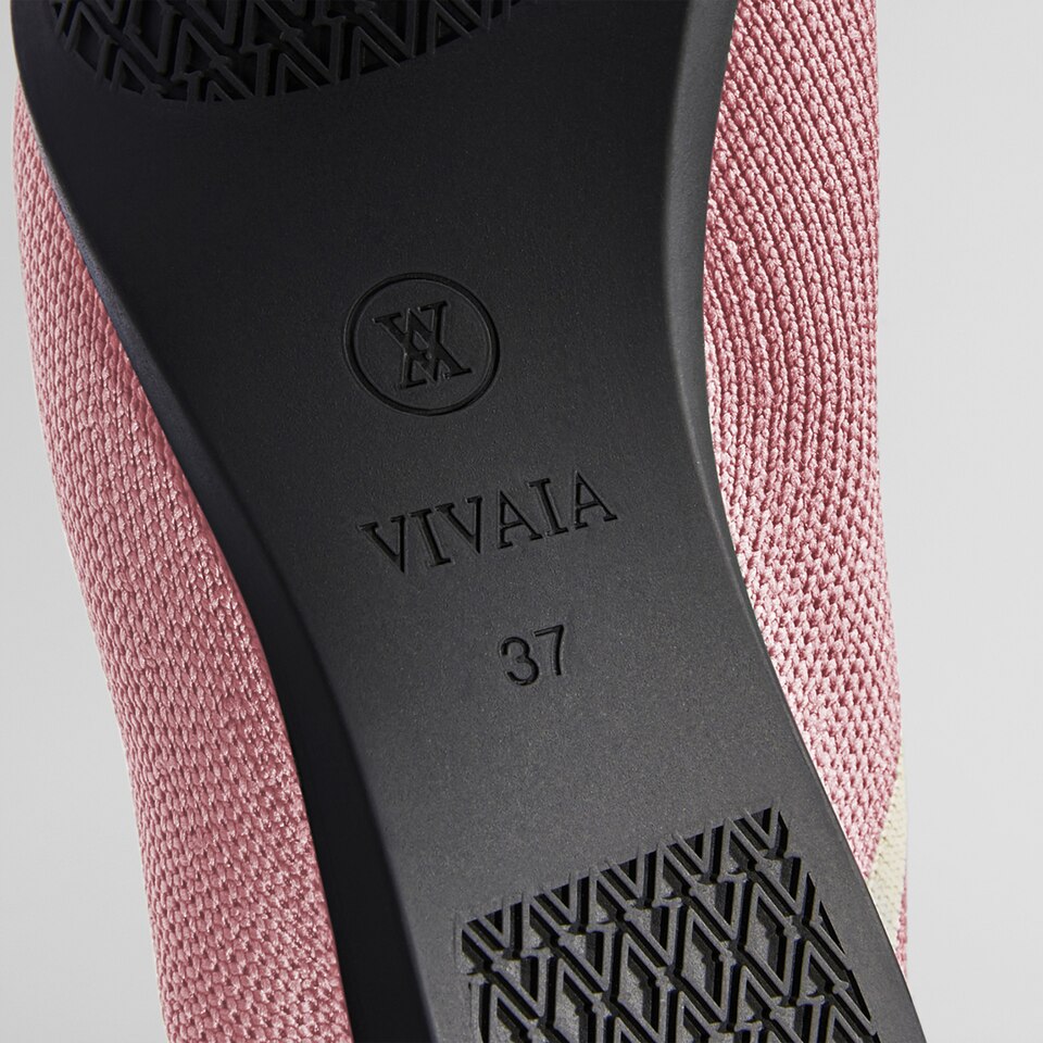 Vienna Pointy Flats in Ash Rose | Women's Sustainable, Washable and Stylish Shoes | VIVAIA