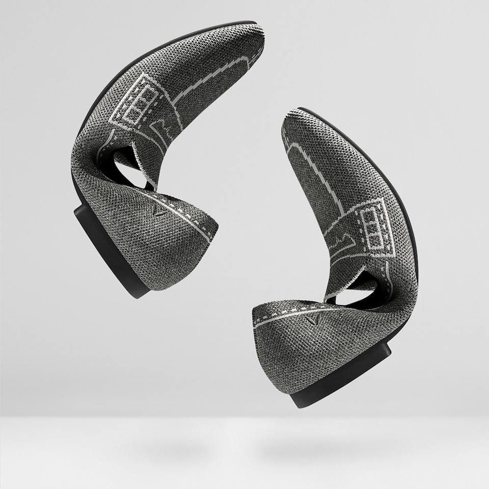 Sierra Square-toe Loafers in Rich Grey | Women's Sustainable, Washable and Stylish Shoes | VIVAIA