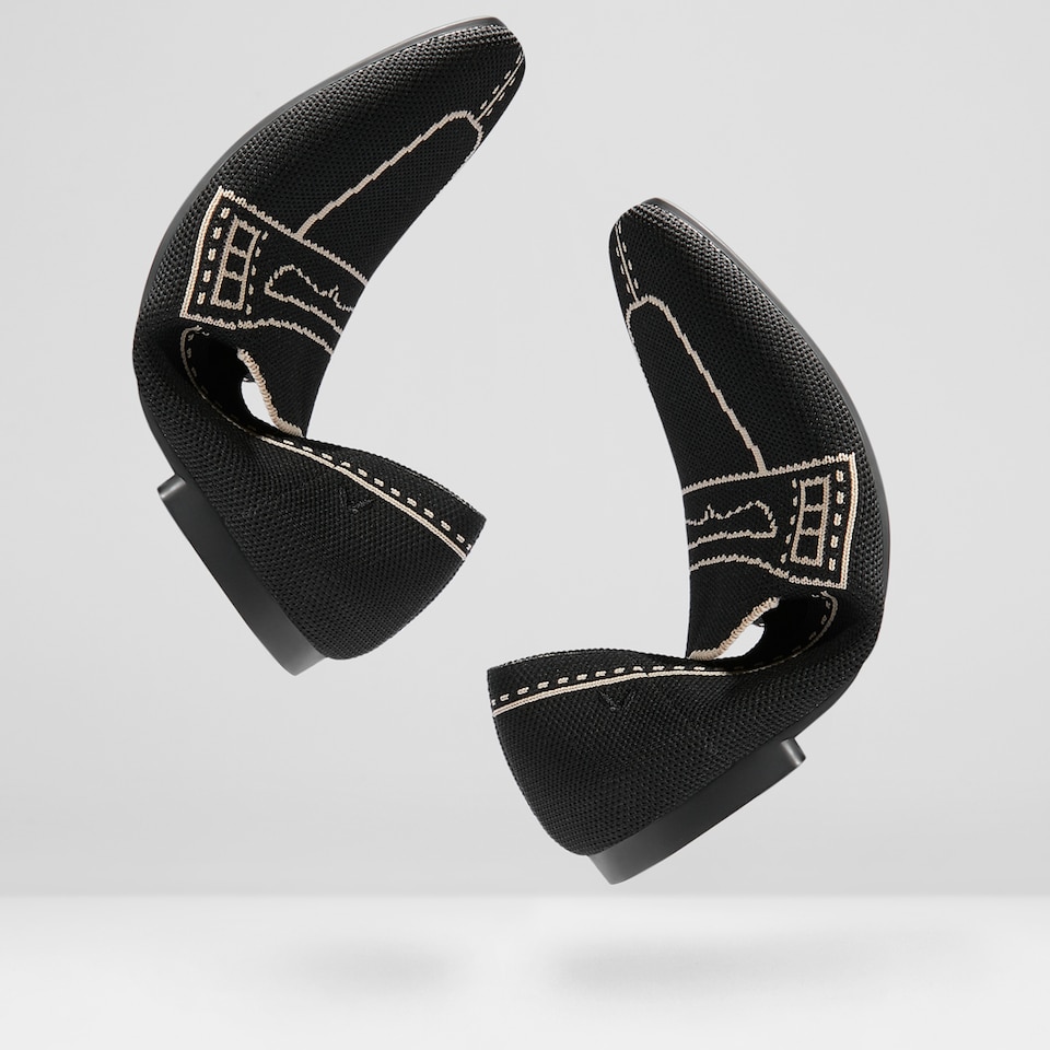Sierra Square-toe Loafers in Deep Ebony | Women's Sustainable, Washable and Stylish Black Shoes | VIVAIA