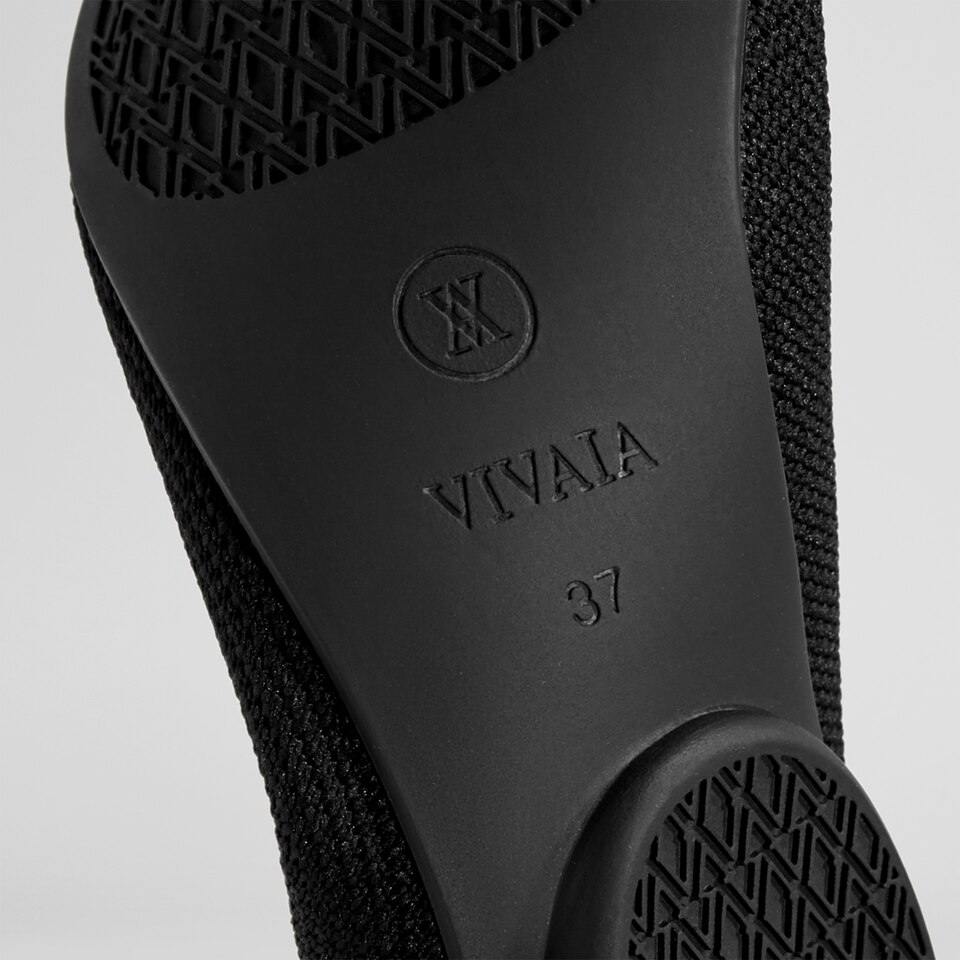 Aditi Women Ballet Flats Black -Washable & Comfortable | VIVAIA
