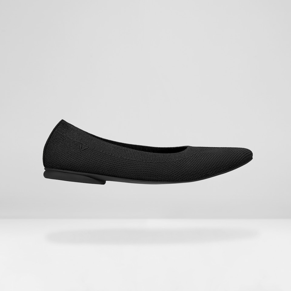 Aditi Women Ballet Flats Black -Washable & Comfortable | VIVAIA
