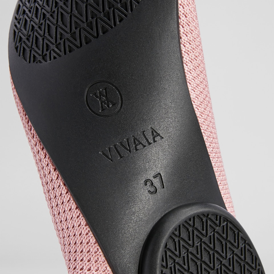 Aditi Women Ballet Flats Ash Rose -Washable & Comfortable | VIVAIA