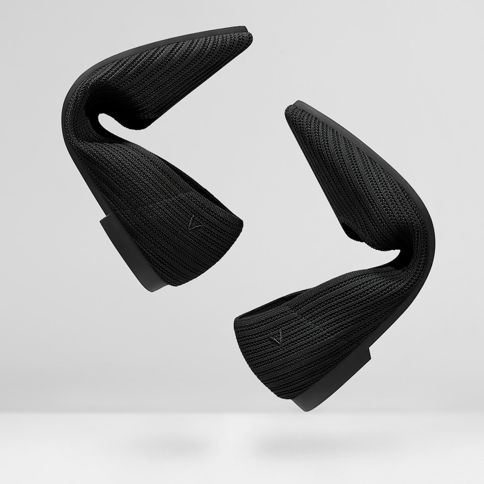 Macy Pointy Flats in Solid Black | Women's Sustainable,Washable and Stylish Shoes | VIVAIA