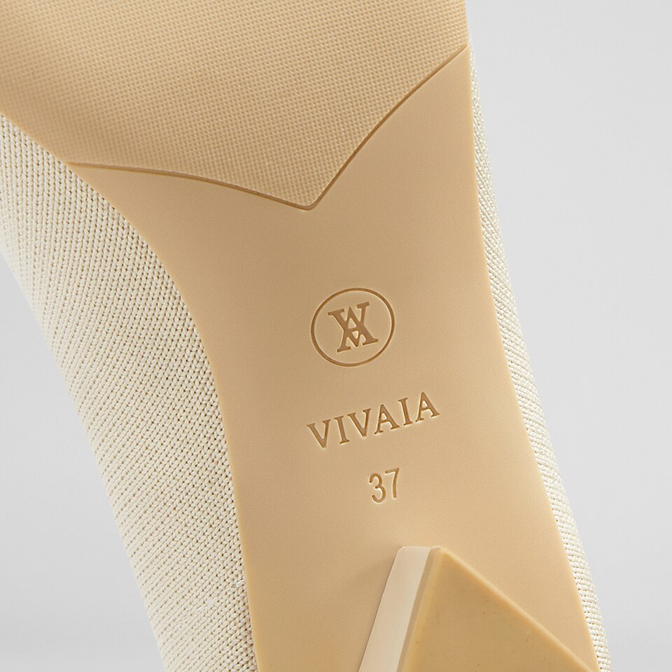 Tracy Pointy Heels Cream Ivory - Versatile & Glamorous Women Shoes | VIVAIA