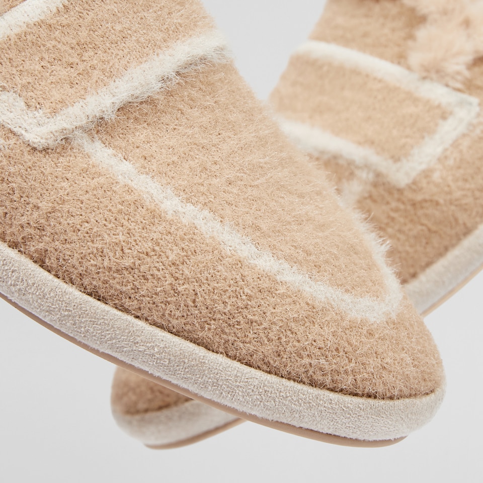 Renee Mules in Khaki Brown | Women's Sustainable and Stylish Shoes | VIVAIA