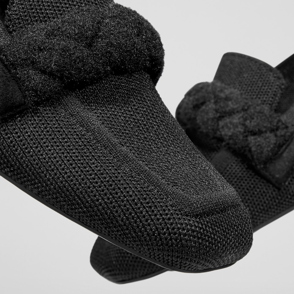Caitlin Square-toe Loafers in Solid Black | Women's Sustainable and Stylish Shoes | VIVAIA