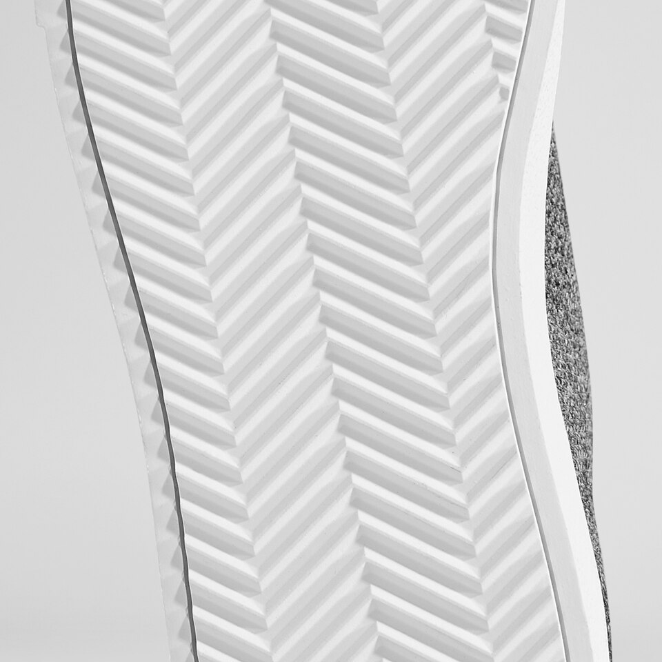 Glenda High-top Sneakers in Rich Grey | Women's Sustainable, Washable and Stylish Shoes | VIVAIA