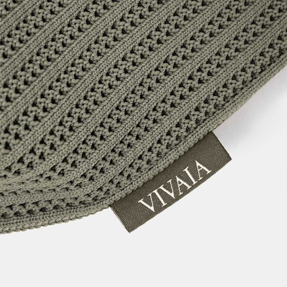 Zaneta Tote Bag in Olive Green-Women's Sustainable, Washable Bags | VIVAIA