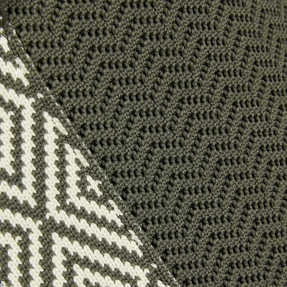 Jemma Tote Bag in Olive Green | Women's Sustainable, Washable and Stylish Knitbags | VIVAIA