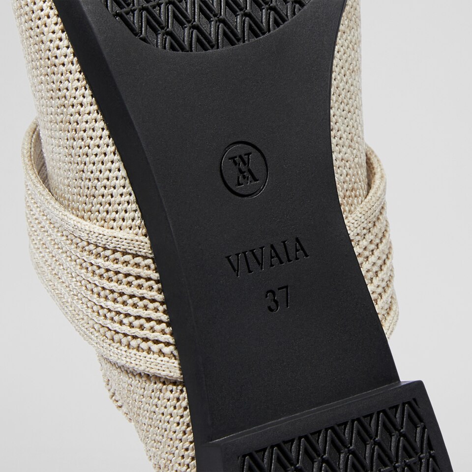 Venus Pointed Toe Mules in Cream Ivory - Women's Sustainable and Stylish Shoes | Vivaia