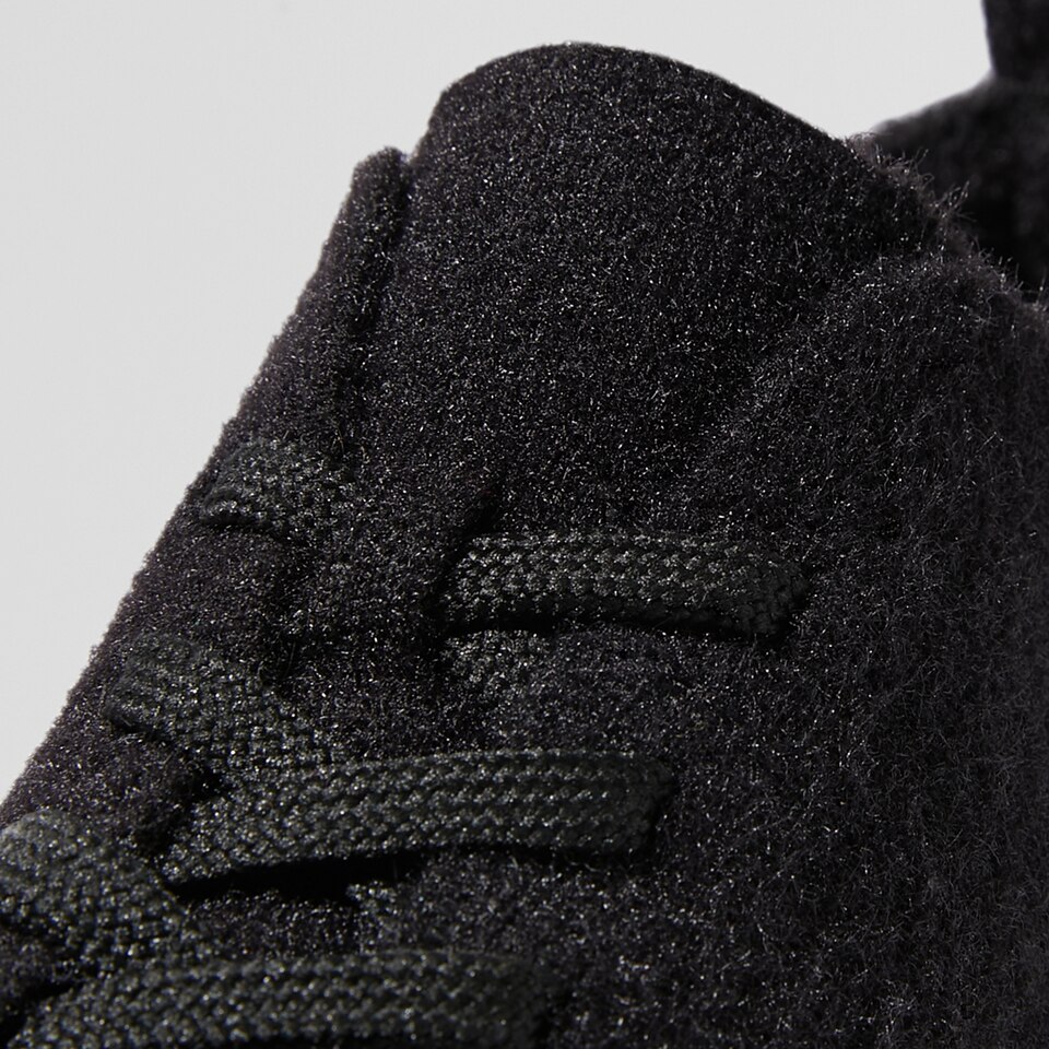 Kama Round-toe Wool Sneakers in Black | Women's Sustainable and Stylish Shoes | VIVAIA