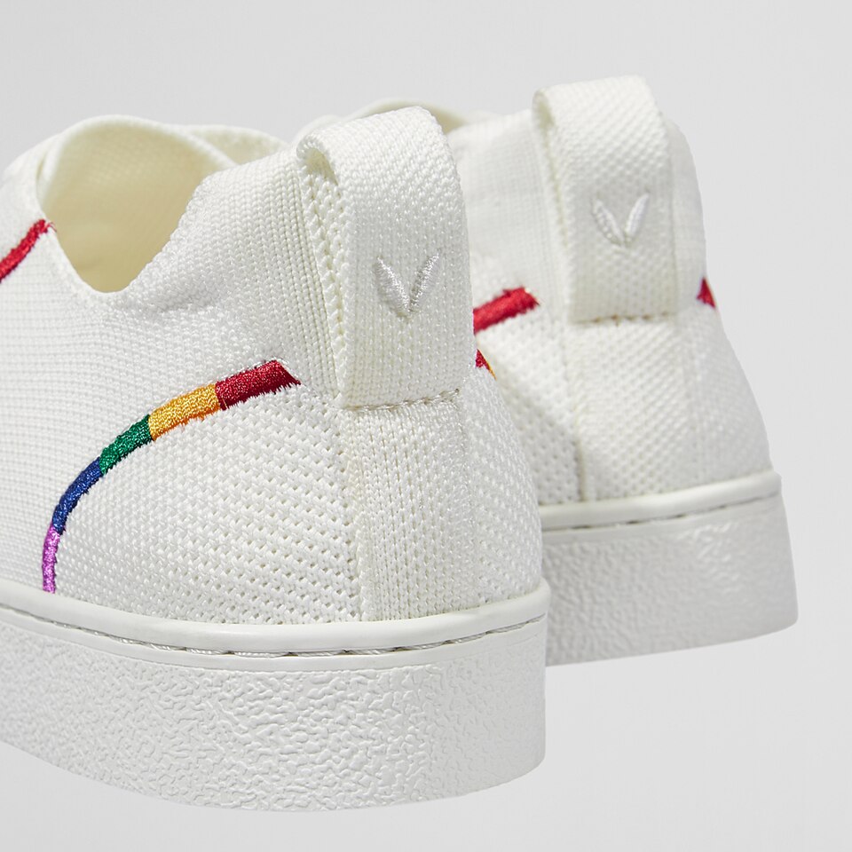 Kama Lace-up Sneakers in Rainbow 2 | Women's Sustainable, Washable and Stylish Shoes | VIVAIA