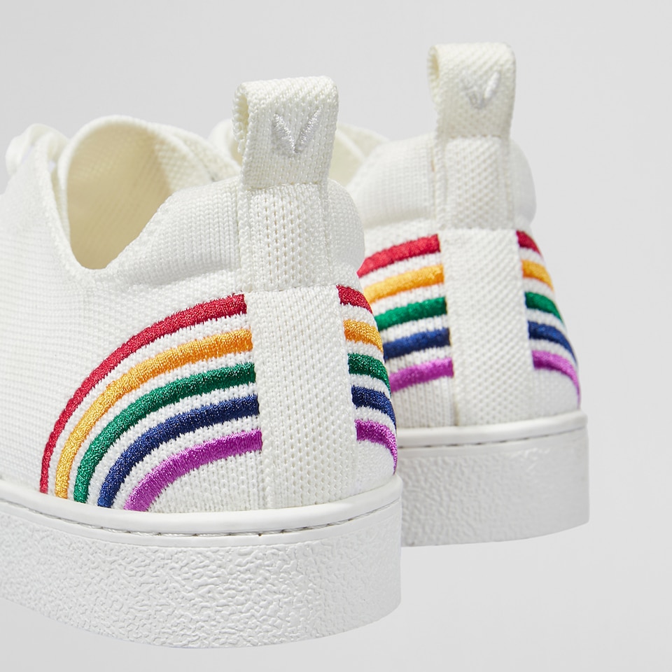 Kama Lace-up Sneakers in Rainbow 1 | Women's Sustainable, Washable and Stylish Shoes | VIVAIA