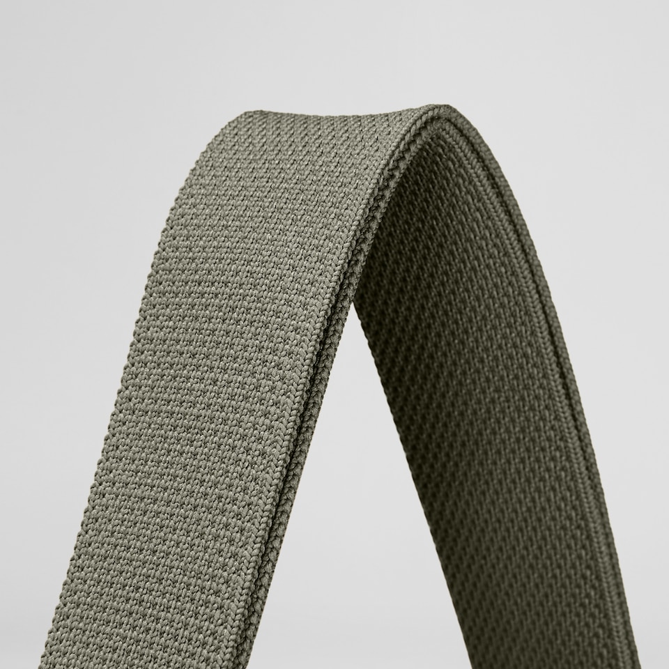 Harper Messenger Bag in Olive Green - Women's Sustainable, Washable and Stylish Knitbags | Vivaia