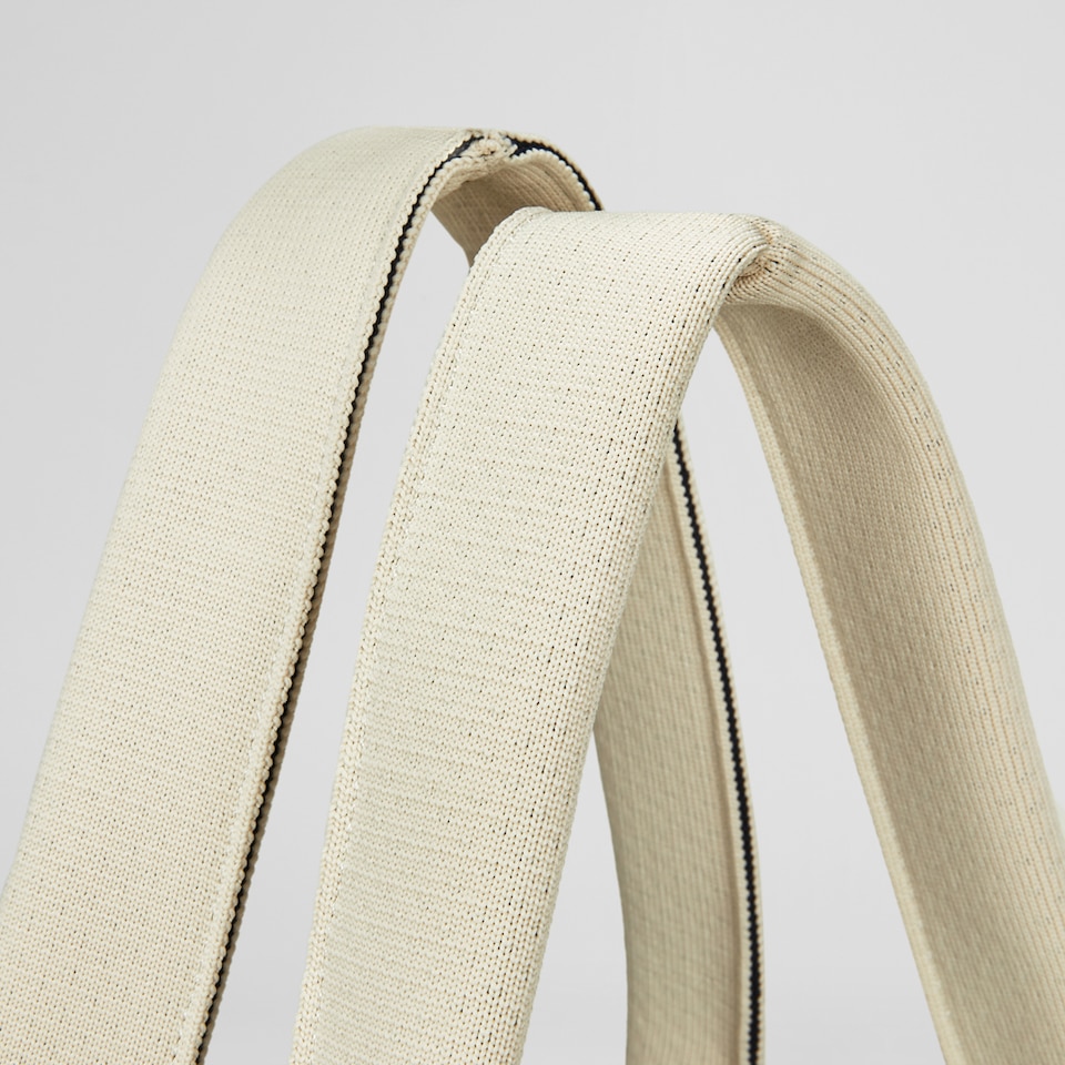 Yoki Tote Bag in Marine Whale - Women's Sustainable, Washable and Stylish Knitbags | Vivaia