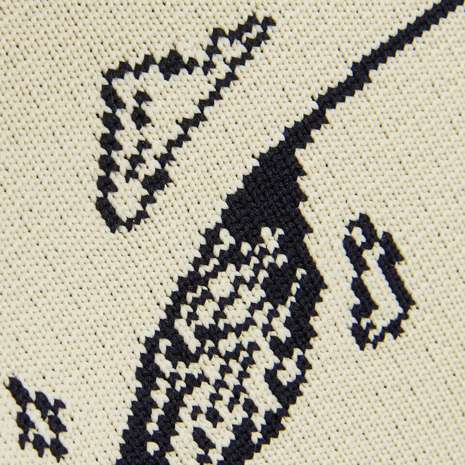 Yoki Tote Bag in Planet Earth - Women's Sustainable, Washable and Stylish Knitbags | Vivaia