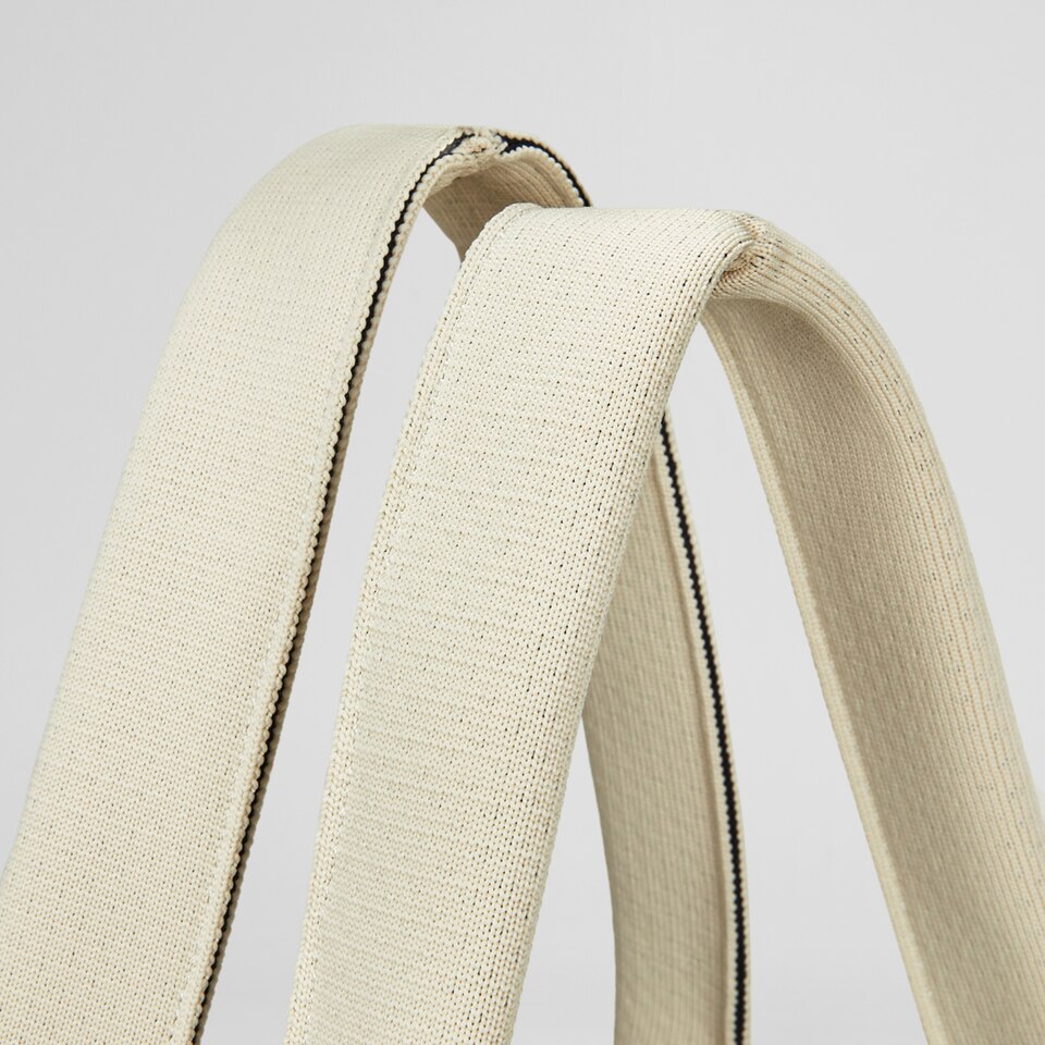 Yoki Tote Bag in Sea Turtle - Women's Sustainable, Washable and Stylish Knitbags | Vivaia
