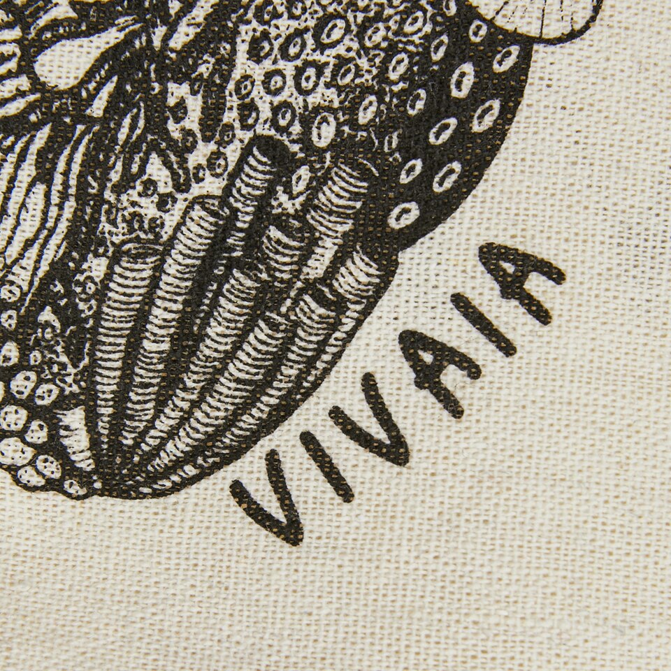 Canva Storage Bag in Ocean Heart - Women's Sustainable, Washable and Stylish Knitbags | Vivaia