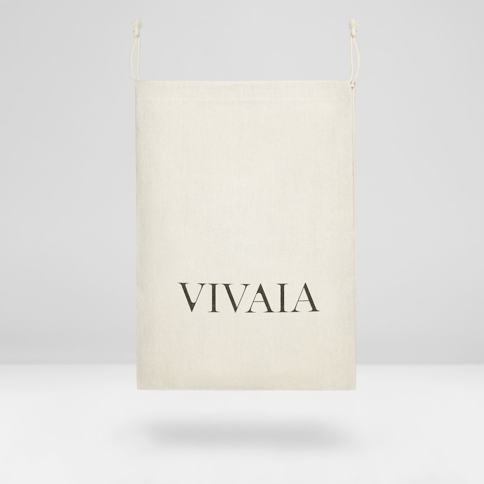 Canva Storage Bag in Ocean Heart - Women's Sustainable, Washable and Stylish Knitbags | Vivaia