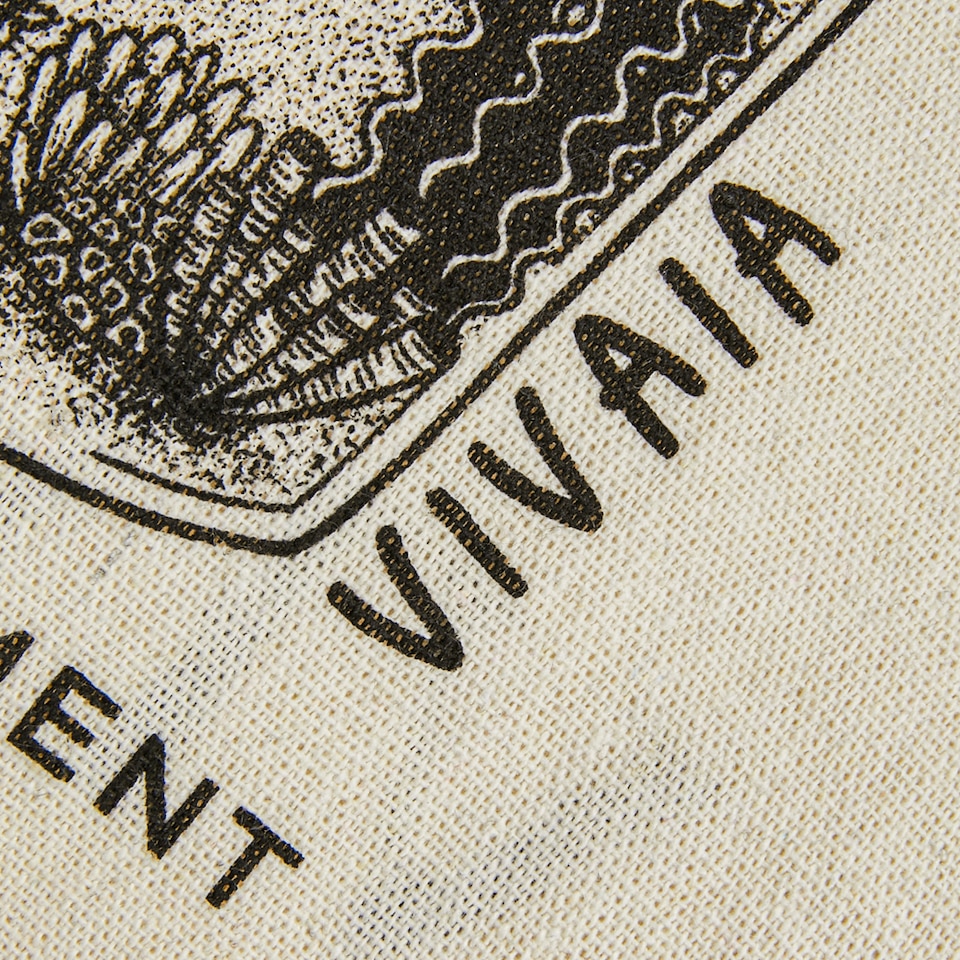 Canva Storage Bag in Nature Cup-Sustainable, Washable Knitbags | VIVAIA