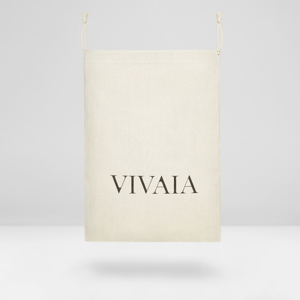 Canva Storage Bag in Nature Cup-Sustainable, Washable Knitbags | VIVAIA