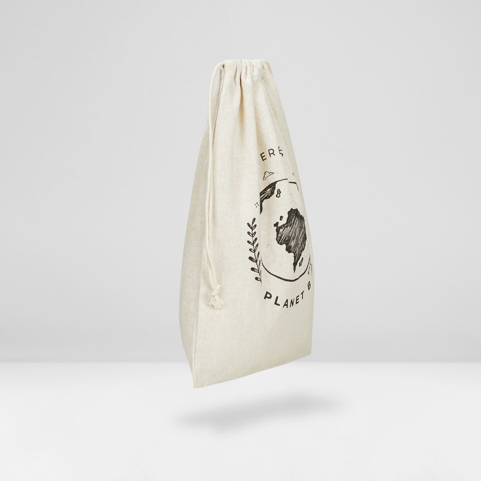 Canva Storage Bag in Planet Earth - Women's Sustainable, Washable and Stylish Knitbags | Vivaia