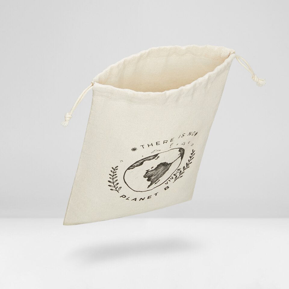 Canva Storage Bag in Planet Earth - Women's Sustainable, Washable and Stylish Knitbags | Vivaia