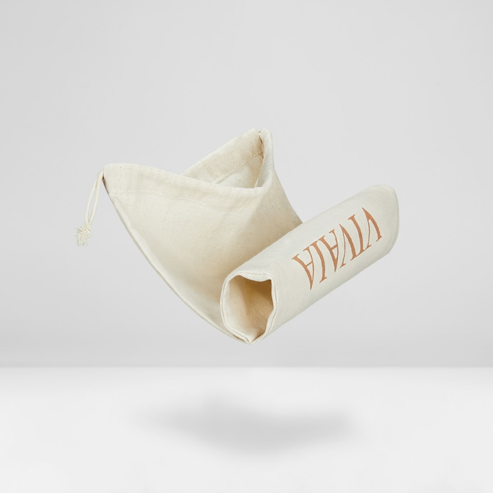 Canva Storage Bag Special Edition-Sustainable, Washable Knitbags | VIVAIA