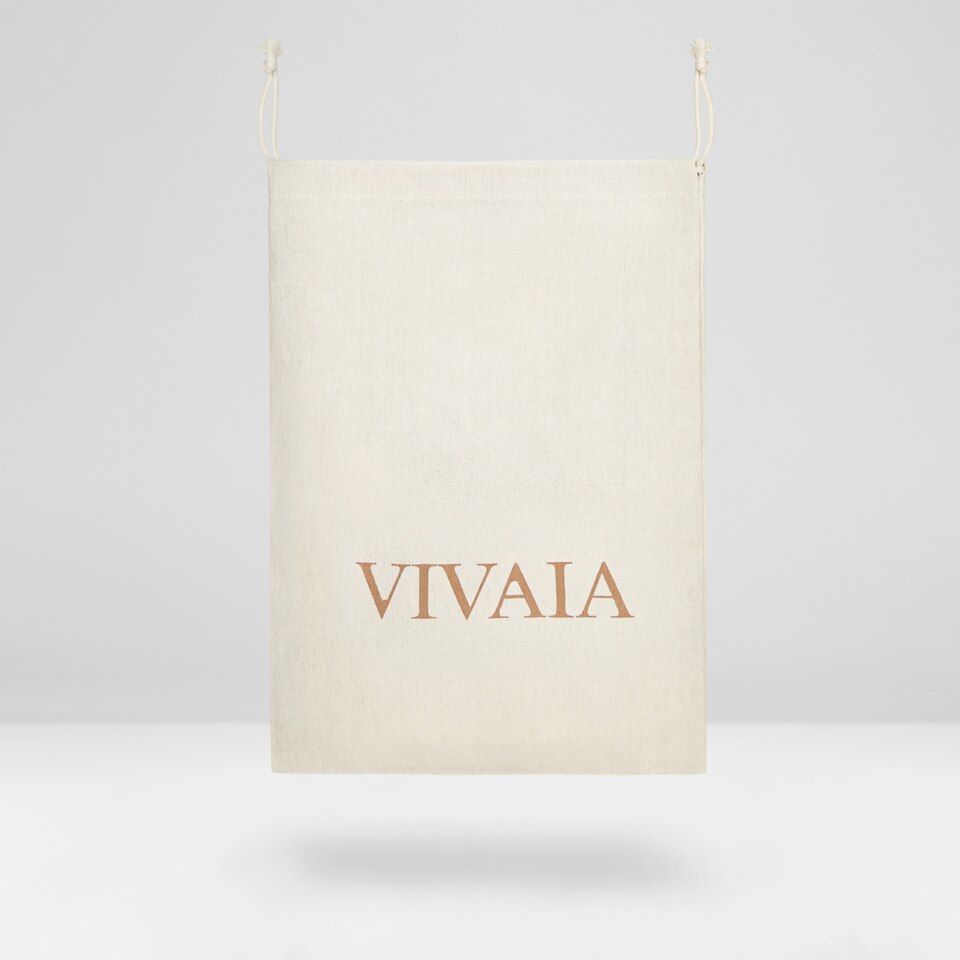 Canva Storage Bag Special Edition-Sustainable, Washable Knitbags | VIVAIA