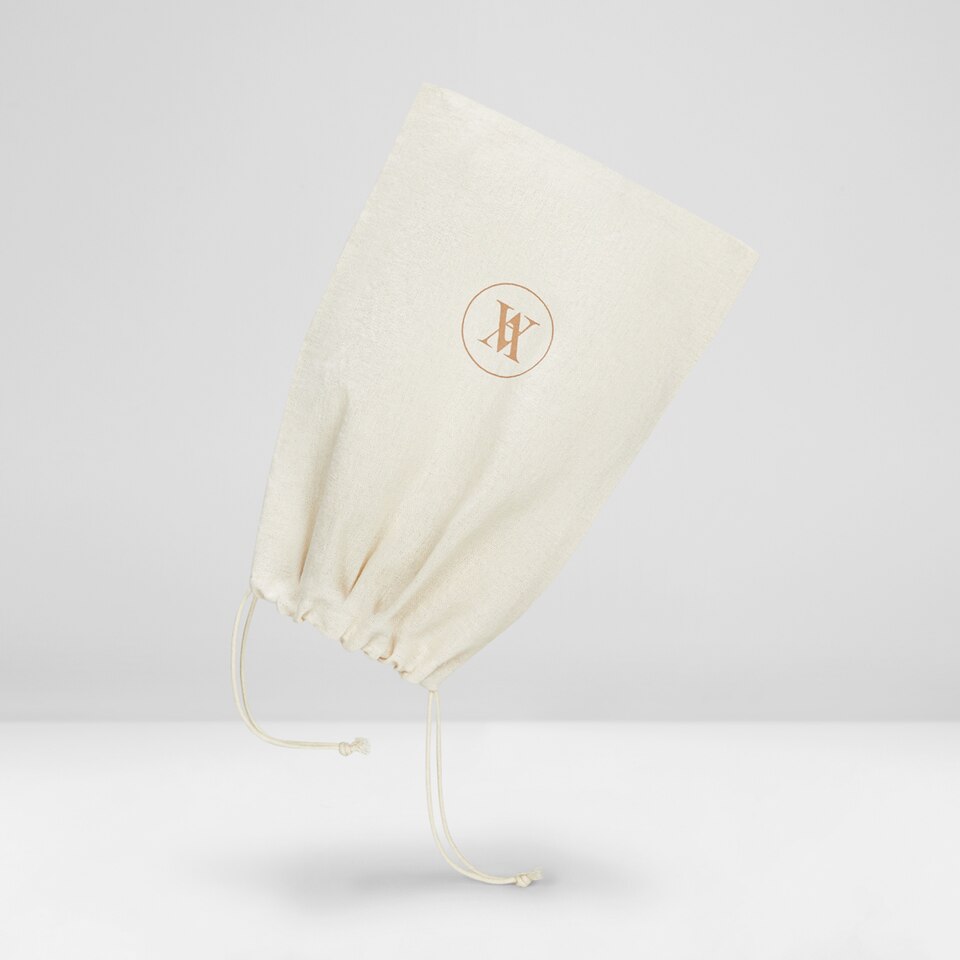 Canva Storage Bag Special Edition-Sustainable, Washable Knitbags | VIVAIA